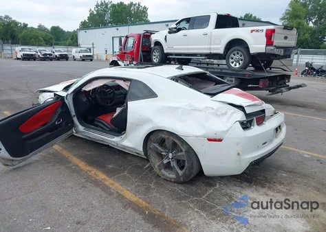 2010 Chevrolet Camaro 2Ss from USA, damaged, VIN 2G1FK1EJ6A9157589